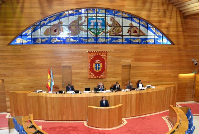 Proposicións non de lei aprobadas polo Pleno do Parlamento de Galicia o 25 de marzo de 2015